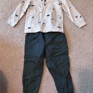 Carter's Dinosaur Outfit